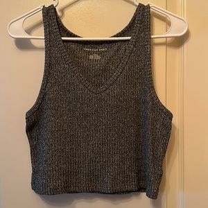 American Eagle Cropped Tank Top